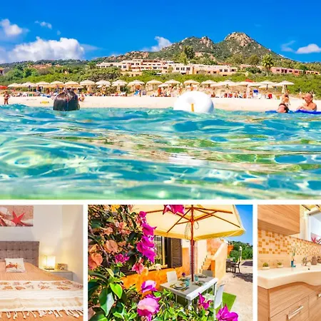 아파트 Sardesidence 123m Dal Mare Di Con Privata Parking Wifi *