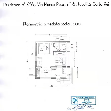 Sardesidence Private Parking Wifi * Costa Rei